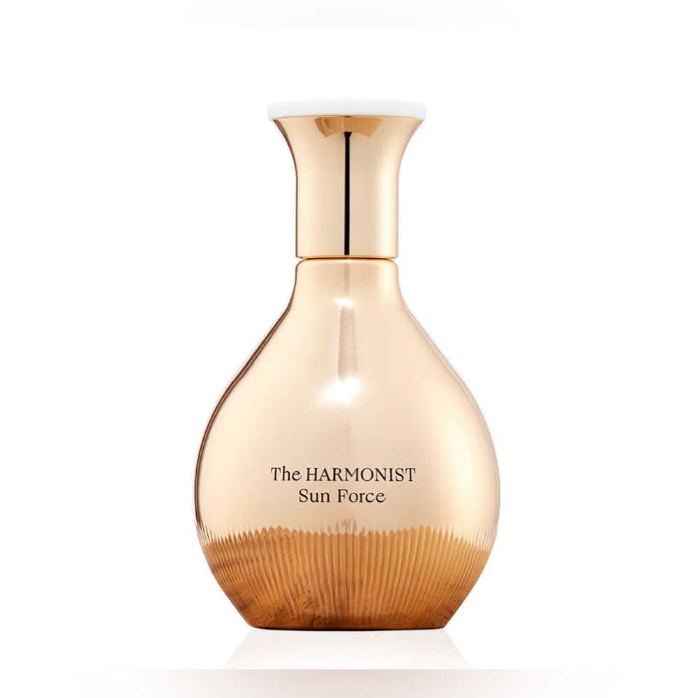 The Harmonist Sun Force, Full Bottle, Includes Shopping bag and sample.